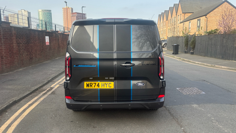 Ford Transit Custom E-320 L1 Rwd 160kW 65kWh H1 Van Sport Auto